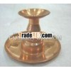 Copper & Brass candle holder