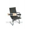 brown bow office chair