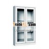 Steel Office Glass Door Cabinet