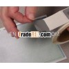 Silver color scratch off label