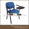 2013 hot selling no.fm-a-025 steel frame student chair with writing table
