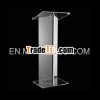 TSD-A3008 Simple design lucite acrylic church podiums/ adjustable lectern/ speech podium