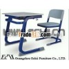 Metal popular powerful furniture school desk and chair