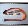 Polyester lanyard with refletive overlay 61005