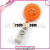Plastic badge pull reel