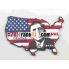 2013 Fashion Metal Fridge Magnet,  Obama Fridge Magnet