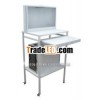 Stand up computer desk for factory and warehouse / steel computer desk / standing desk for computer