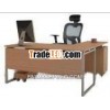 High end working table using steel leg