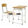 No.FM-A-308 Hot sale free standing student table and chair