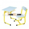 Classical Design Single school sets/Metal school desk chair