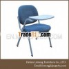 2013 hot selling student chair with the writing pad and basket