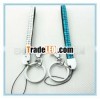 Fashion short rhinestone keychain China supplier BY-651