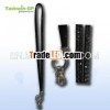 New black rhinestone crystal shiny ladies lanyard