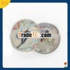 Removable permanent 3D glass magnetic freezer door stickers