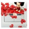 Cute home button sticker