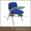 2013 hot selling student training chair with writing pad and book basket
