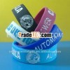 hotsale popular silicon wrist band for promotional gift