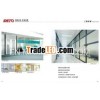 2013 new glass office partition wall