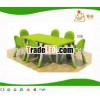 Plastic Table for Six Kids