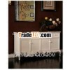 Latest solid wooden living room cabinet design