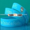 2013 hotsale imprint rubber bracelet for prmotional gift