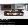 2013# New arrivel Foshan Shunde mirrored furniture modern executive desk KF-A08