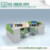 Fashion office workstation office cubicle patition workstaion with office cabinet