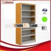 steel library book shelves