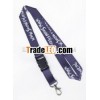 Customized Lanyard with Safety Break Away and Trigger Hook