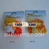 S/18 Felt Flower Fridge Sticker for Home Decoration