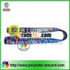 Promotional Custom Printed Logo Satin Lanyard