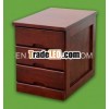 Wooden Office Document Case