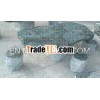 garden stone table and chair for outdoor furniture