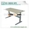 metal desk for student