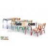 school desk with different size