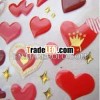 2014 custom epoxy resin sticker epoxy dome sticker clear epoxy sticker