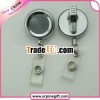 Pull reel with rotatable clip