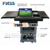 Wood and steel elegant lecterns FKS S700 with our own patent