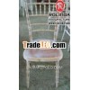 Restaurant Limewashed Wood Chiavari Chair
