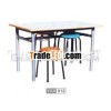 fastfood table and chair