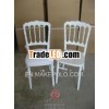 High quality wooden Napoleon chair with cushion
