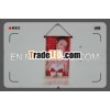 Special design hanging pictures, can put ur own pictures on it.