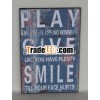 sign wall plaque