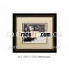 bench printing paintings with wooden frame