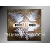 Latest High Quality Gold Foil Oil Painting On Canvas