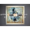 framed oil painting, hand made paintings