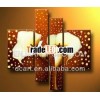 Hot design high quality flower group oil painting for decor