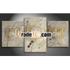 Indoor Abstract Painting