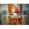 100%handmade landscape oil painting with high gloss