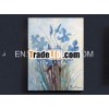 hand painted oil paintings with stretcher